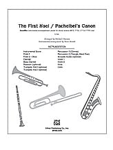 The First Noel/Pachelbel's Canon Instrumental Parts choral sheet music cover Thumbnail